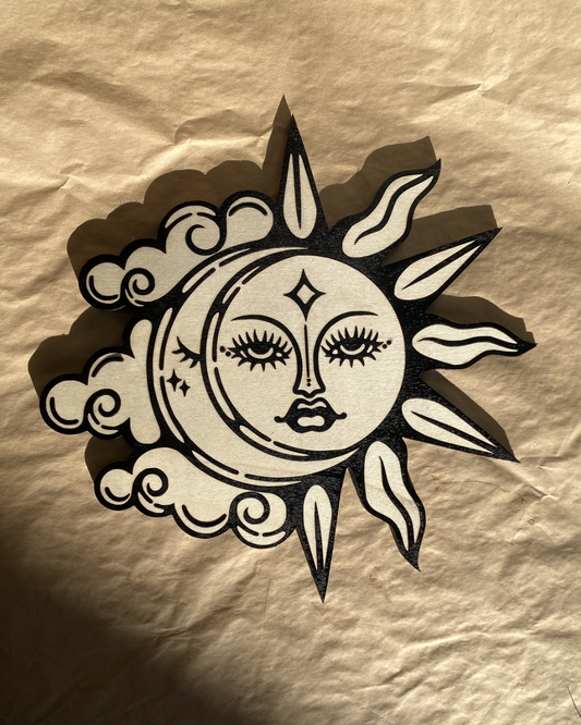 Sun and Moon